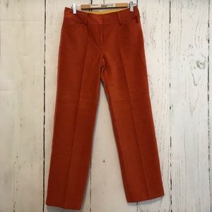 J. McLaughlin orange corduroy pants